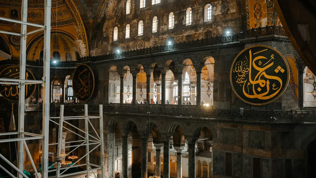 Santa Sofía Hagia Sophia exterior Estambul Sultanahmet